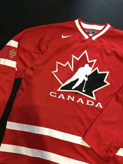 nike team canada 100th anniversary replica youth jersey|team canada jerseys.